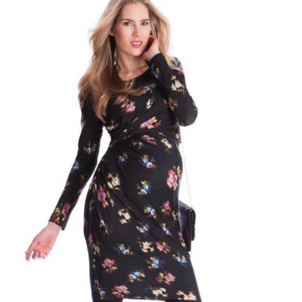 Seraphine Maternity Floral Dress!!!